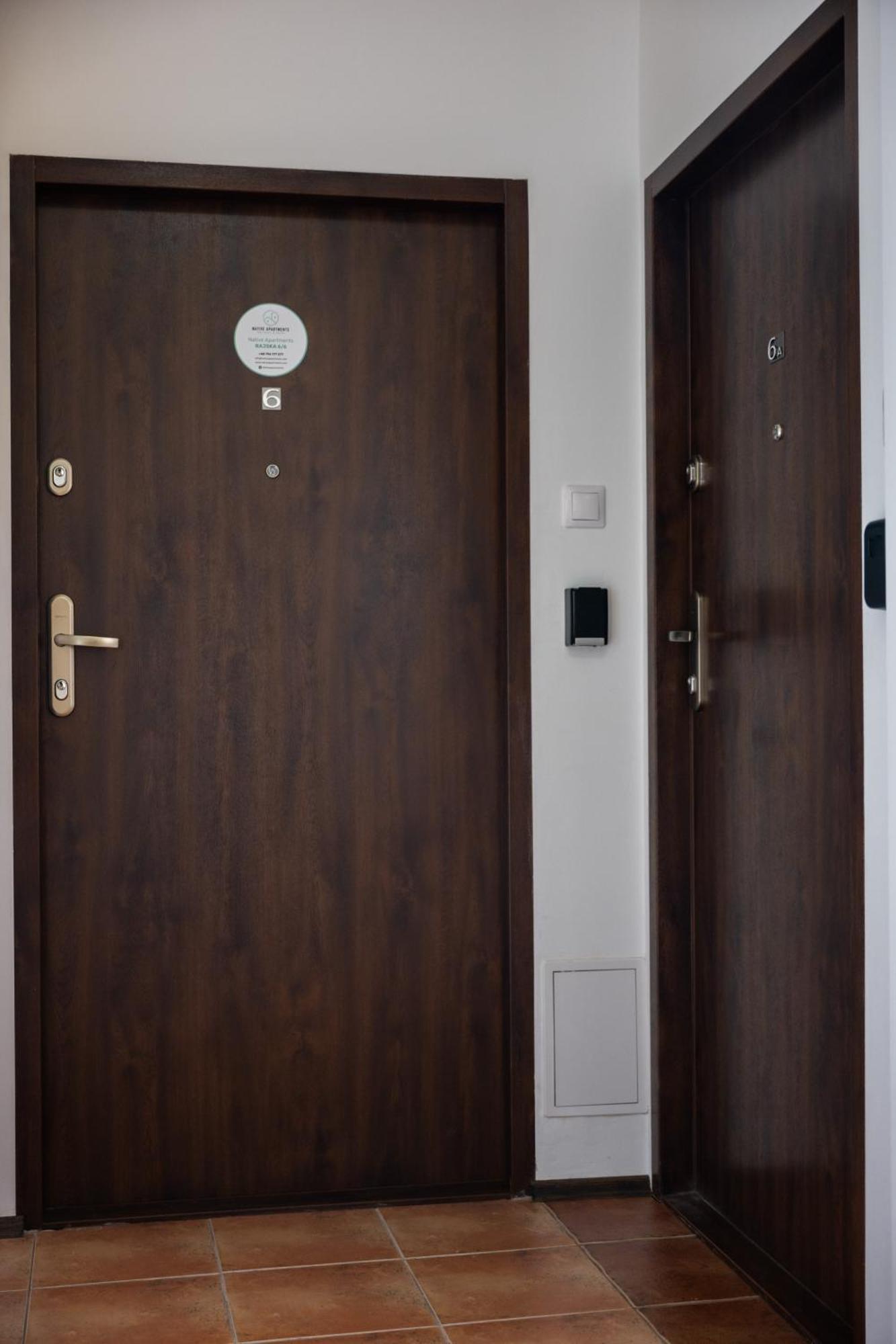 Native Rajska 6 Apartament *
